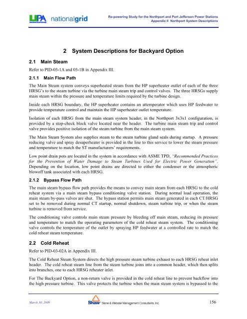 Appendix E-2.c.i Energy Plan 2004-2013 Follow-up Studies and ...