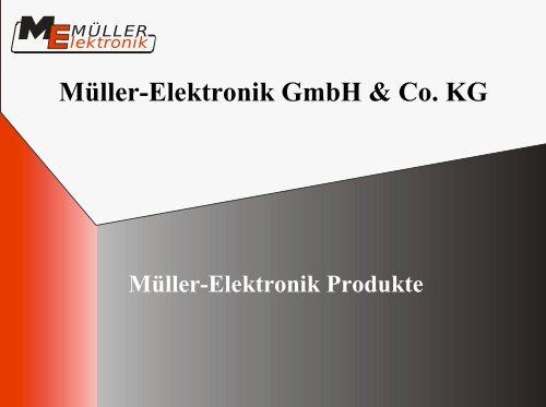 Müller-Elektronik GmbH & Co.