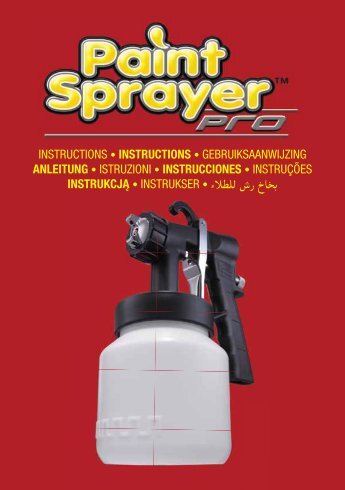 paint sprayer pro - JML Direct