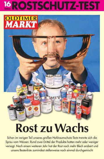 Rostschutz Magazines