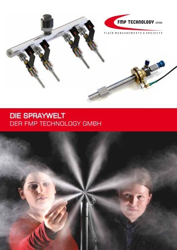 DIE SPRAYWELT - fmp technology gmbh