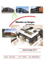 Jaarverslag 2011 - Wierden en Borgen