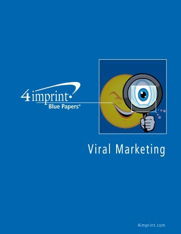 Blue Papers - 4imprint Promotional Products Blog