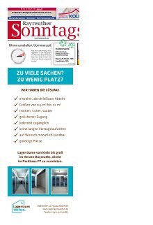 2020-03-28 Bayreuther Sonntagszeitung