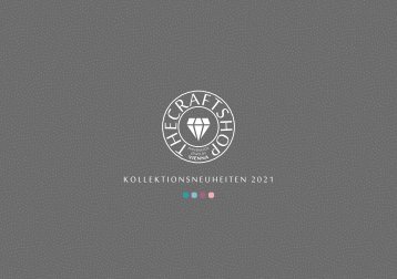 Neue Schmuckkollektion 2021 TheCraftshop - New jewellery collection 2021