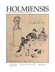 2021 Holmiensis 1