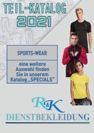 2021 Teilkatalog Sportswear