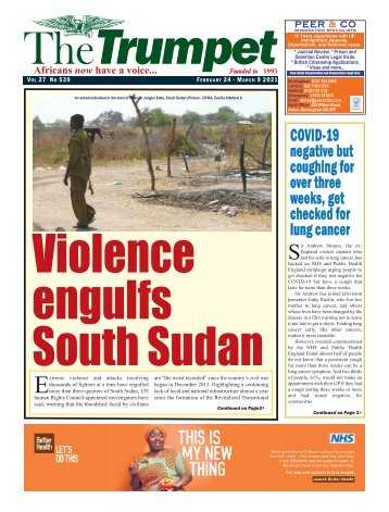 The Trumpet Newspaper Issue 539 (February 24 - March 9 2021)