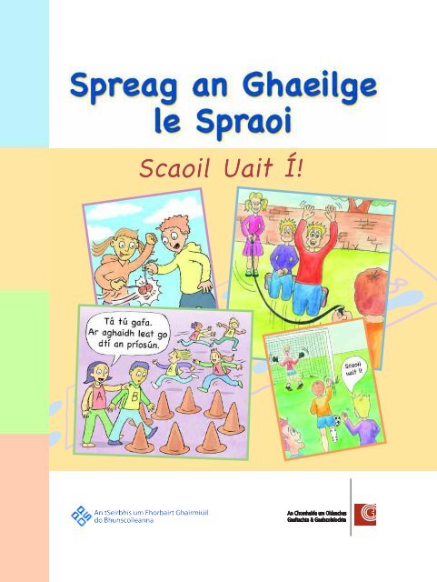 Spreag an Ghaeilge le Spraoi - Cogg