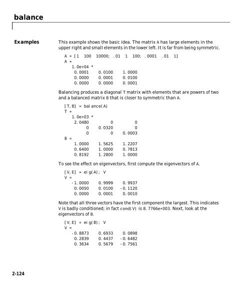 MATLAB Function Reference Volume 1: A - E - Bad Request