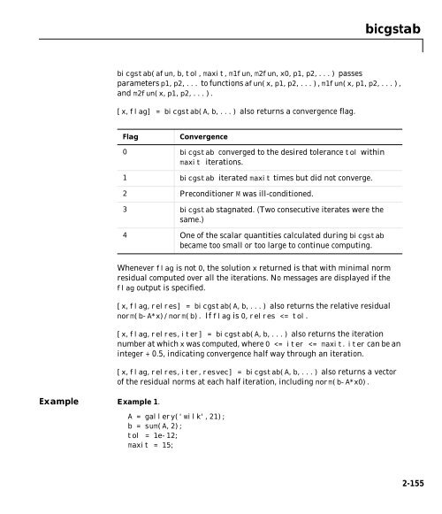 MATLAB Function Reference Volume 1: A - E - Bad Request