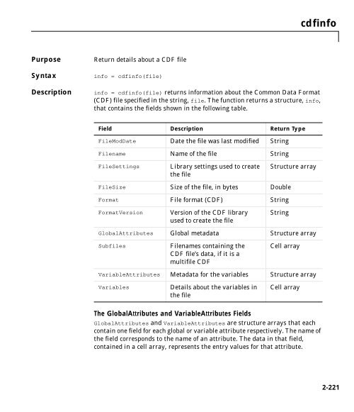 MATLAB Function Reference Volume 1: A - E - Bad Request