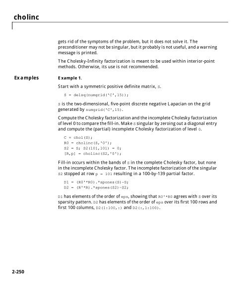 MATLAB Function Reference Volume 1: A - E - Bad Request