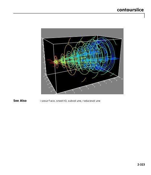 MATLAB Function Reference Volume 1: A - E - Bad Request