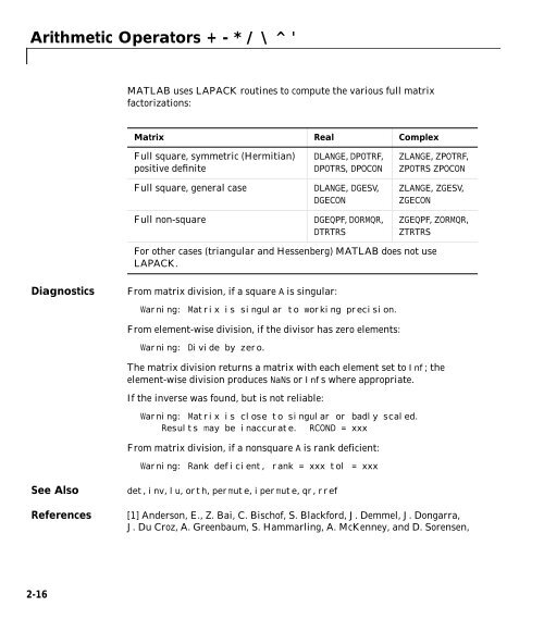 MATLAB Function Reference Volume 1: A - E - Bad Request