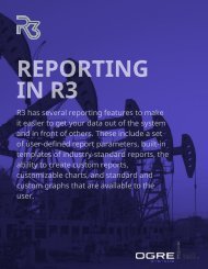 Guide to Reporting in R3