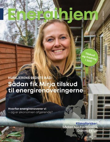 Magasinet Energihjem – Forår 2021