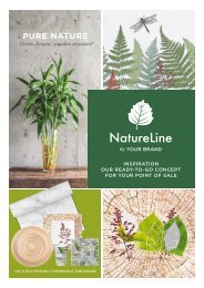 NatureLine by your brand - Inspiration Retail 2024 | PPC GmbH