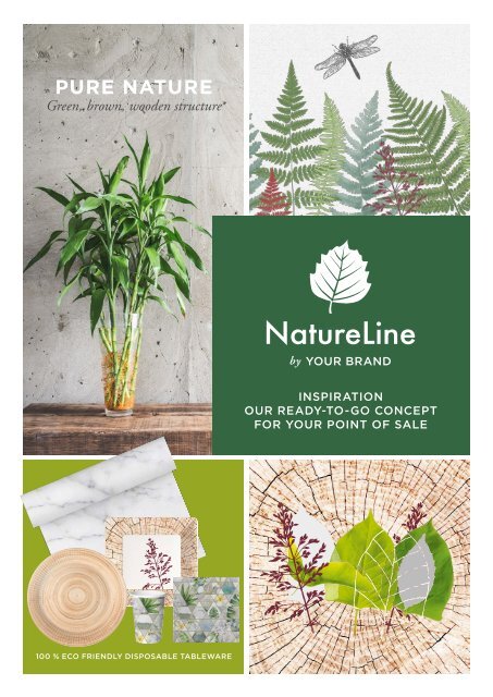 NatureLine by your brand - Inspiration Retail 2024 | PPC GmbH