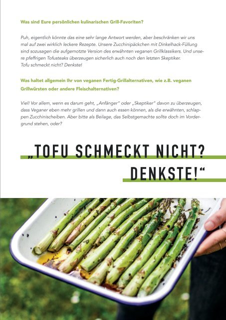 VEGAN Sommer