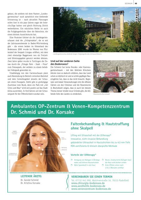 akzent Magazin April '21 BO