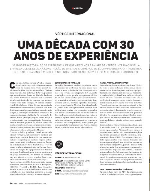 Jornal das Oficinas 185