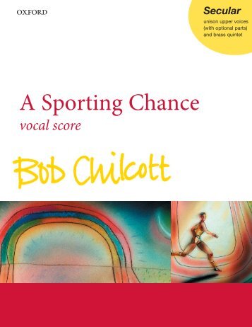 Chilcott A Sporting Chance