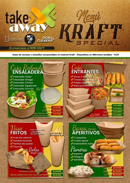 REVISTA 04 - TAKE AWAY - Kraft special