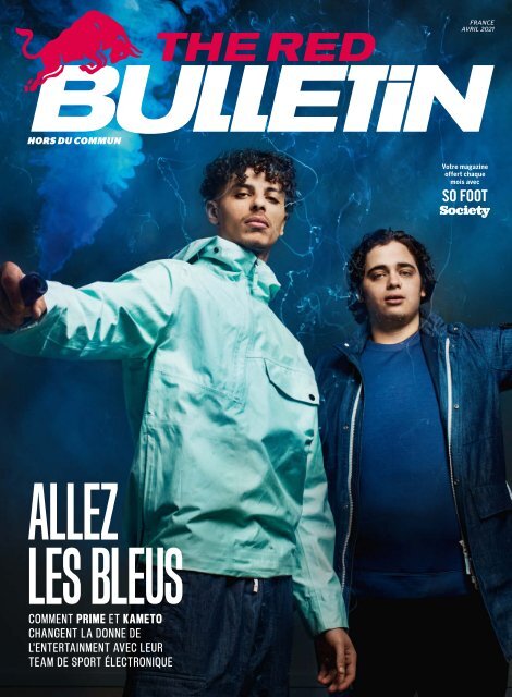 Red Bulletin April