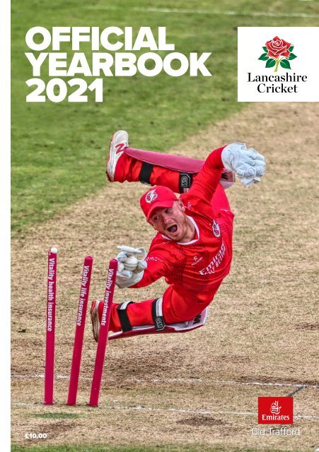 Lancashire Cricket Official Yearbook 2021