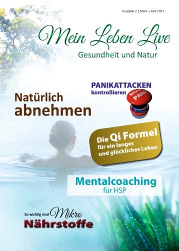 Mein Leben Live - Gesundheit u. Natur Heft2 