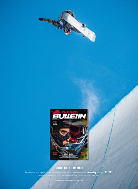 Red Bulletin Mars