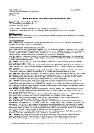 Protokoll 24.09.2012 (PDF, 73.9 KB) - Jena