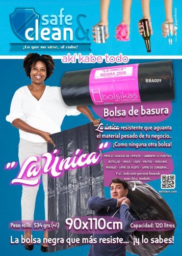 BOLSA BBA009 + CUBOS BASURA