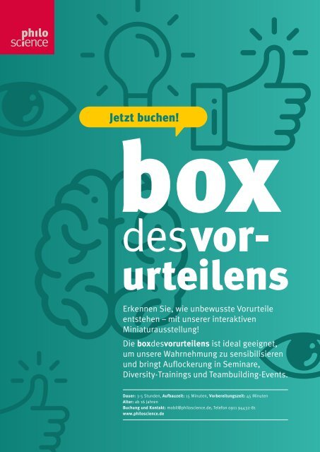 humanistisch! Das Magazin #13 - 2/2021
