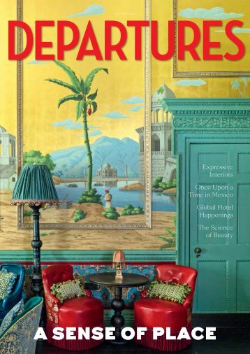 Autumn 2021 Australia  Departures