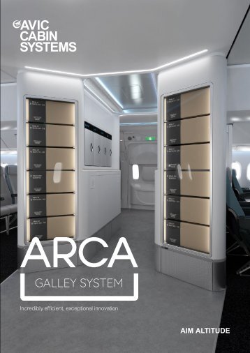 ARCA Galley System