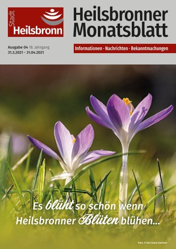 Monatsblatt Heilsbronn - April 2021