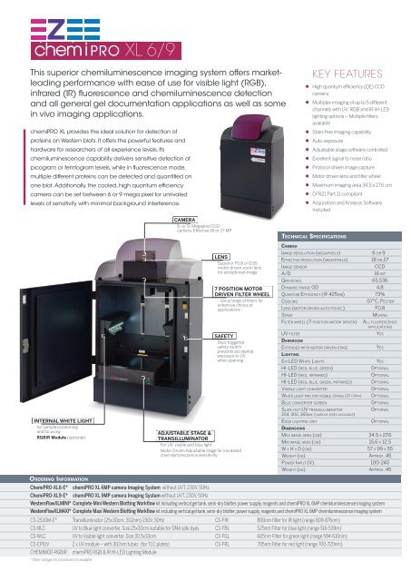 Cleaver Scientific Produktkatalog