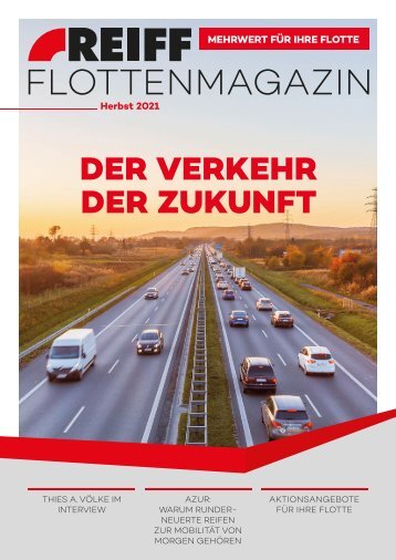 Der Verkehr der Zukunft!