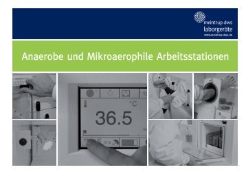 Don Whitely: Anaerobe und Mikroaerophile Arbeitsstationen