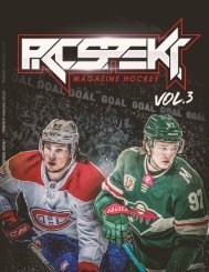 Prospekt Magazine Hockey Vol.3 - Mars 2021