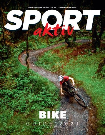 SPORTaktiv Bikeguide 2021