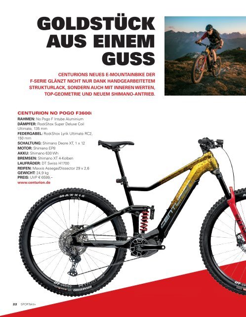 SPORTaktiv Bikeguide 2021