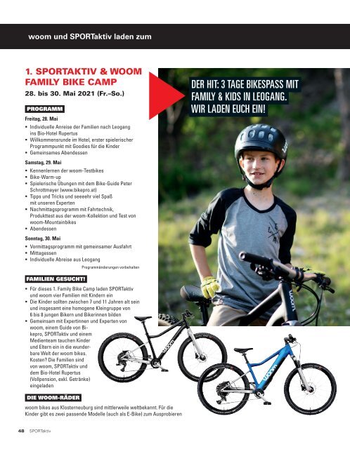 SPORTaktiv Bikeguide 2021