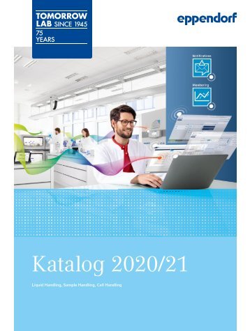 Eppendorf Produktkatalog 2020/21