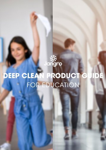 Deep Clean Product Guide - Education