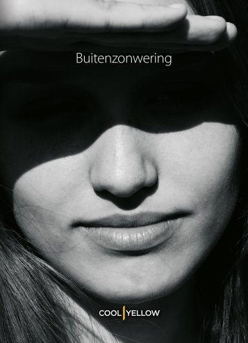 COOL YELLOW Buitenzonwering
