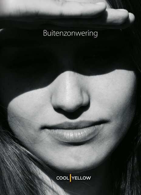 COOL YELLOW Buitenzonwering