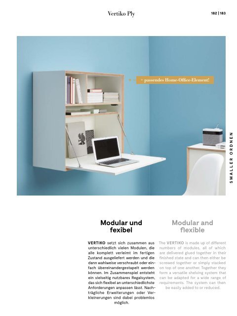 Mueller Small Living Katalog